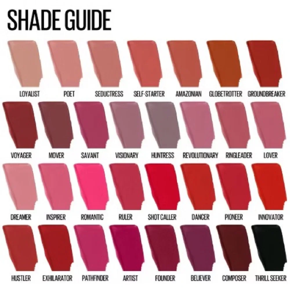SUPER STAY MATTE INK® LIQUID LIPSTICK‎